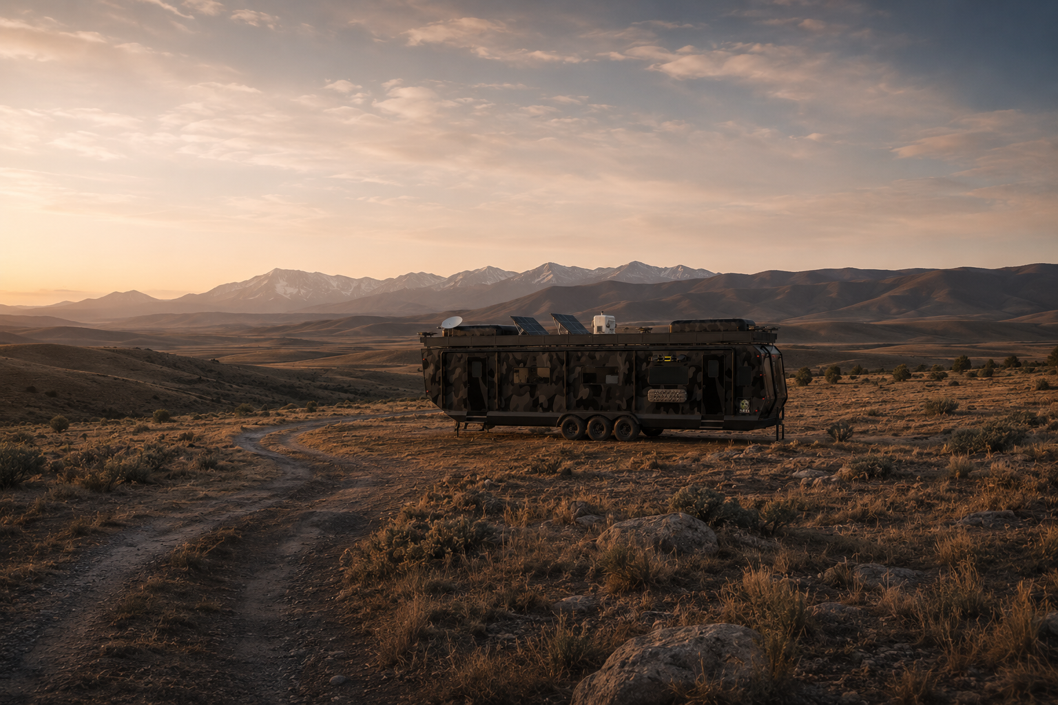 RECON Ranch — Infrastructure For Remote Properties