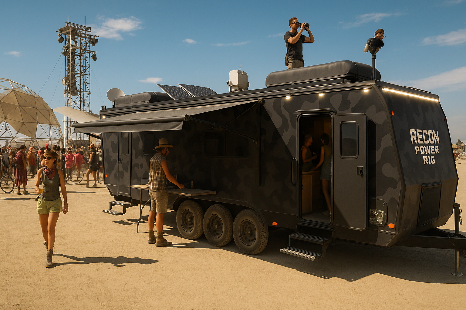 RECON Events — Temporary Infrastructure For Extraordinary Experiences